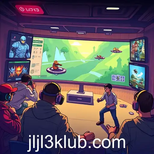 The Digital Playground: Exploring jljl3's Impact on Online Gaming