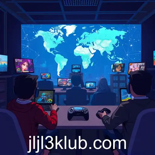 Resurgence of Online Gaming in a Chaotic World